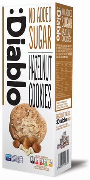 Diablo No Added Sugar & Sugar Free Cookies 128g-150g All Flavours