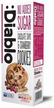 Diablo No Added Sugar & Sugar Free Cookies 128g-150g All Flavours