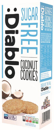 Diablo No Added Sugar & Sugar Free Cookies 128g-150g All Flavours