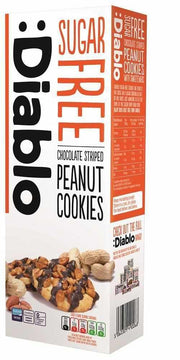 Diablo No Added Sugar & Sugar Free Cookies 128g-150g All Flavours