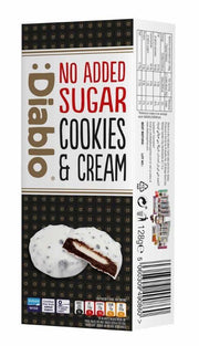 Diablo No Added Sugar & Sugar Free Cookies 128g-150g All Flavours