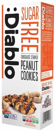 Diablo No Added Sugar & Sugar Free Cookies 128g-150g All Flavours