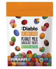 Diablo Peanut Milk Chocolate Treats 40g