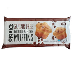 Diablo Sugar Free 6 Muffins 270g