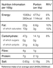 Diablo Sugar Free Cake 200g