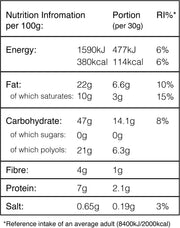 Diablo Sugar Free Cake 200g
