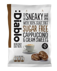 Diablo Sugar Free Fruit Flavored Sweets 75g Bag