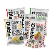 Diablo Sugar Free Fruit Flavored Sweets 75g Bag