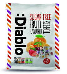 Diablo Sugar Free Fruit Flavored Sweets 75g Bag