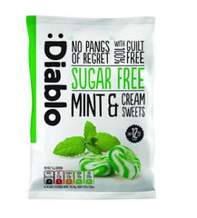 Diablo Sugar Free Fruit Flavored Sweets 75g Bag