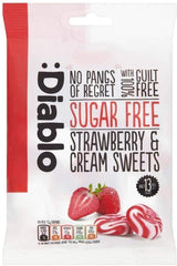 Diablo Sugar Free Fruit Flavored Sweets 75g Bag