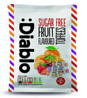 Diablo Sugar Free Fruit Flavored Sweets 75g Bag