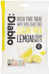 Diablo Sugar Free Fruit Flavored Sweets 75g Bag