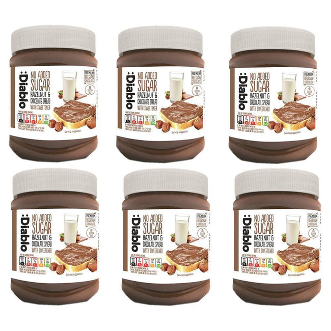 Diablo Sugar Free / Gluten Free Hazelnut & Chocolate Spread 350g