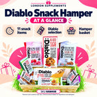 Diablo Sugar Free Hamper (11 Items) – overview infographic