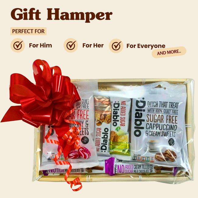 Diablo Sugar Free Hamper (11 Items)