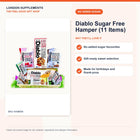 Diablo Sugar Free Hamper (11 Items) – gift guide infographic