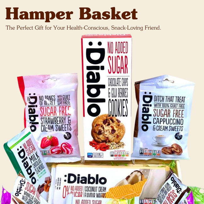 Diablo Sugar Free Hamper (11 Items)