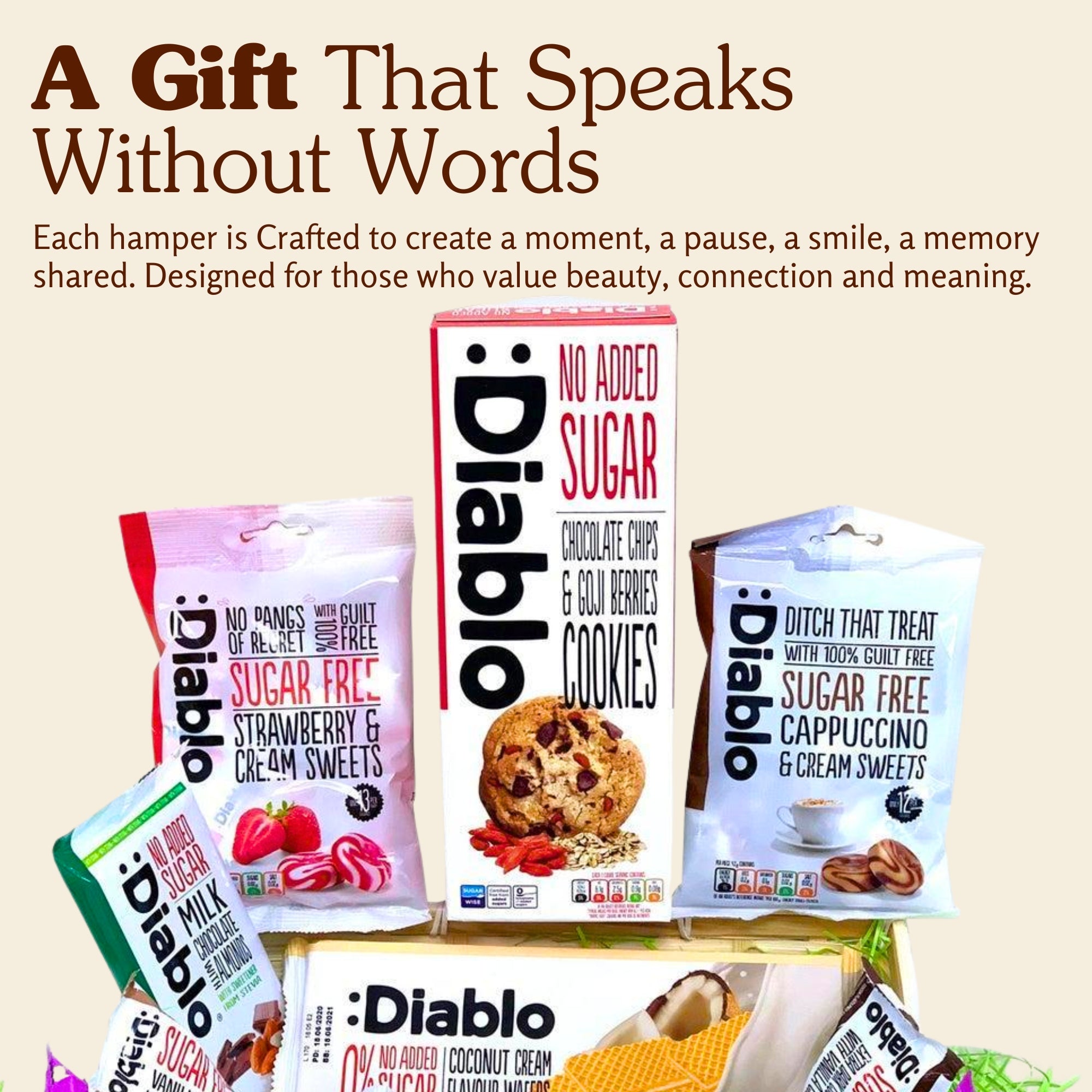 Diablo Sugar Free Hamper (11 Items)