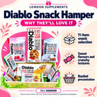 Diablo Sugar Free Hamper (11 Items) – features infographic
