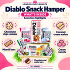 Diablo Sugar Free Hamper (11 Items) – contents infographic