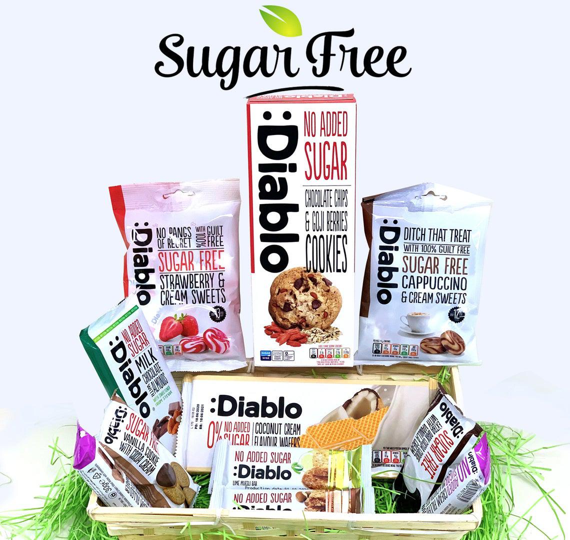 Diablo Sugar Free Hamper (11 Items)