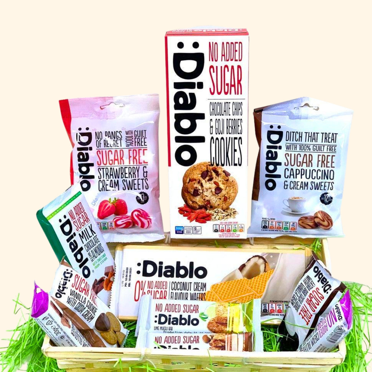 Diablo Sugar Free Hamper (11 Items)