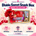 Diablo Sugar Free Hamper Box (9 Items) – gifting occasions infographic