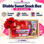 Diablo Sugar Free Hamper Box (9 Items) – overview infographic