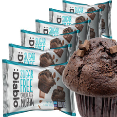 Diablo Sugar Free Muffin 45g