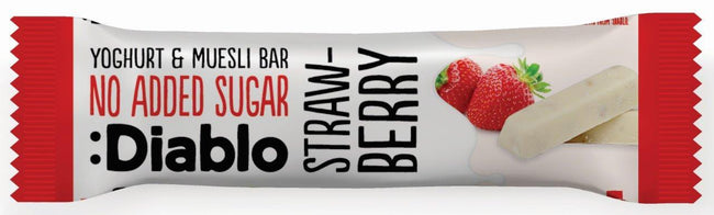 Diablo Yoghurt Coated Muesli Bar 30g
