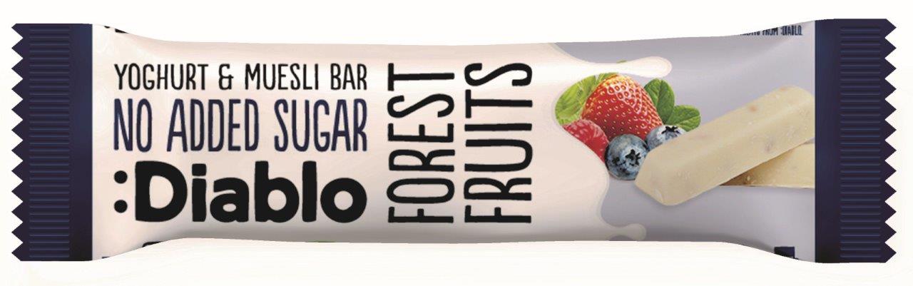 Diablo Yoghurt Coated Muesli Bar 30g