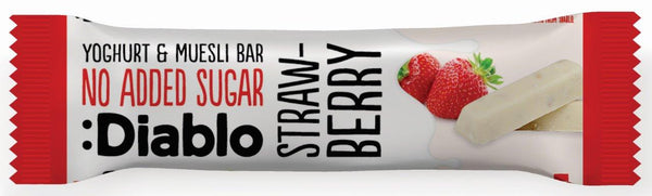Diablo Yoghurt Coated Muesli Bar 30g