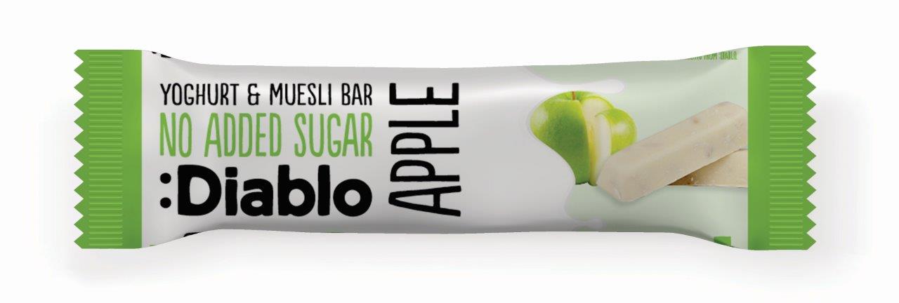 Diablo Yoghurt Coated Muesli Bar 30g