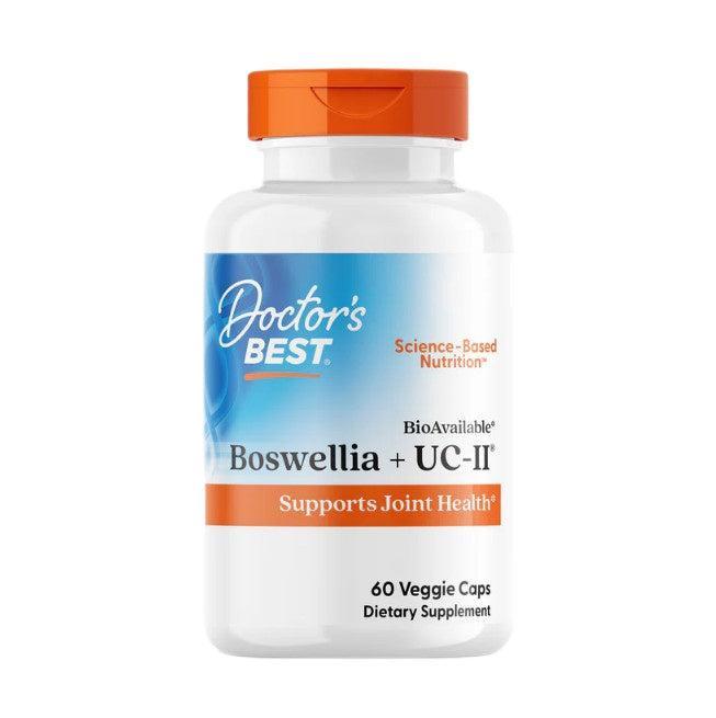 Doctor's Best Boswellia with UC-II 60 VCapsules