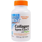 Doctor's Best Collagen Types 1&3 with Peptan 180 Tablets