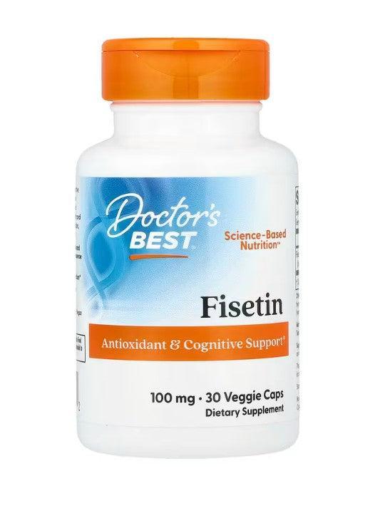 Doctor's Best Fisetin 100mg 30 VCapsules