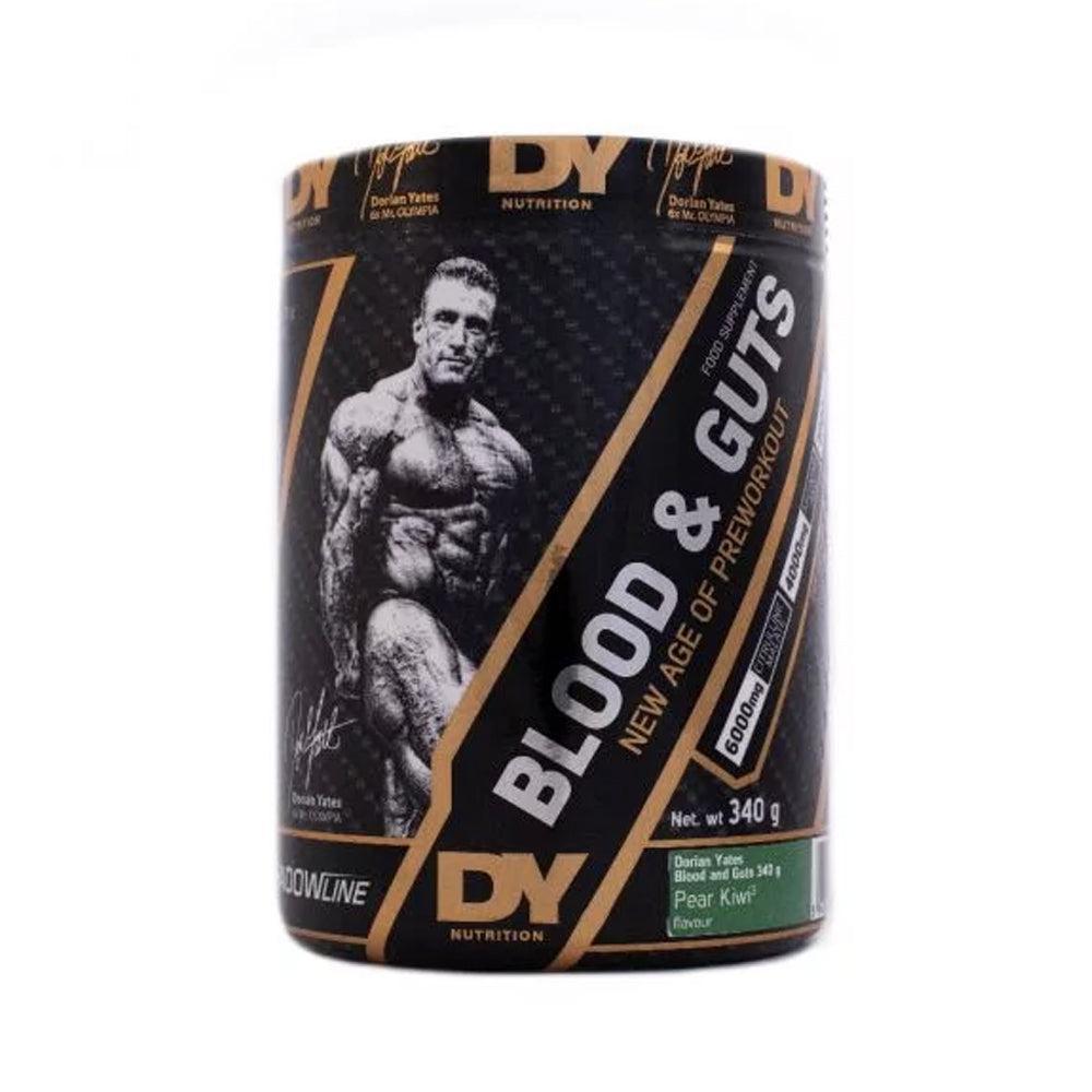 Dorian Yates Blood & Guts 340g Powder