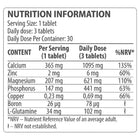 Dorian Yates Ca Mg Zn 90 Tablets