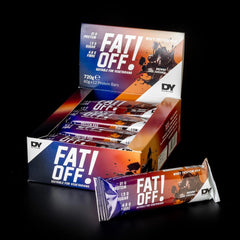 Dorian Yates FATOFF! Protein Bar 12x60g
