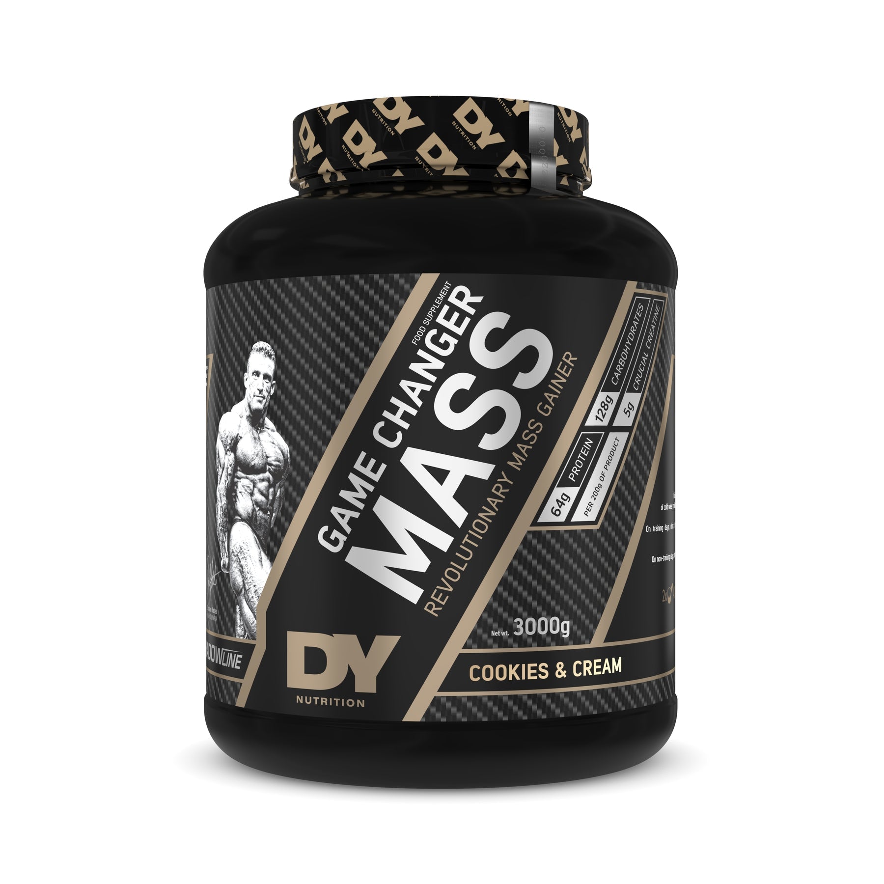 Dorian Yates Game Changer Mass 3kg Powder