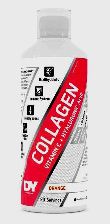 Dorian Yates Liquid Collagen + Vitamin C + Hyaluronic acid 500ml