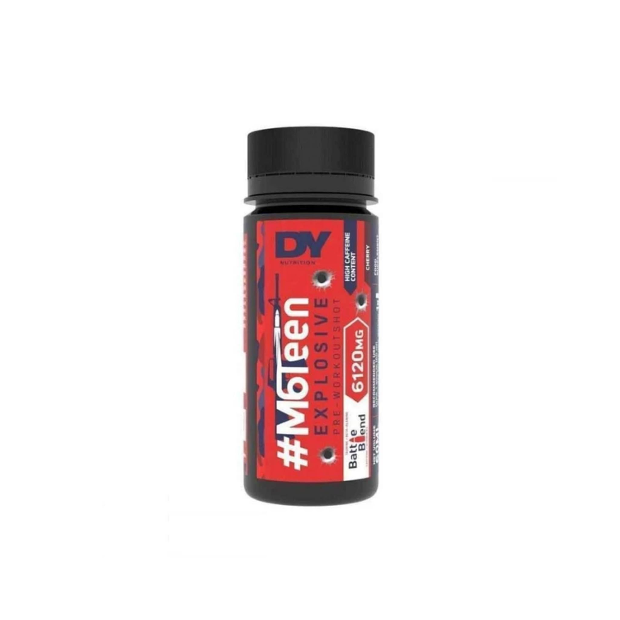 Dorian Yates #M6Teen Pre Workout Liquid Shot 1x60ml