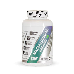 Dorian Yates Organic MG + Vitamin B6 90 Tablets
