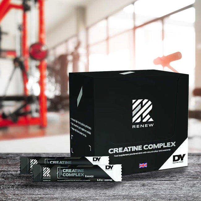 Dorian Yates Renew Creatine Complex 60x6.5g