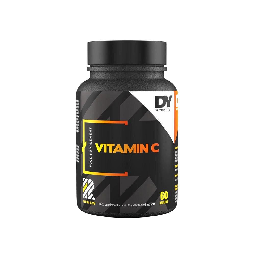 Dorian Yates Renew Vitamin C + Citrus Bioflavonoids 60 Tablets