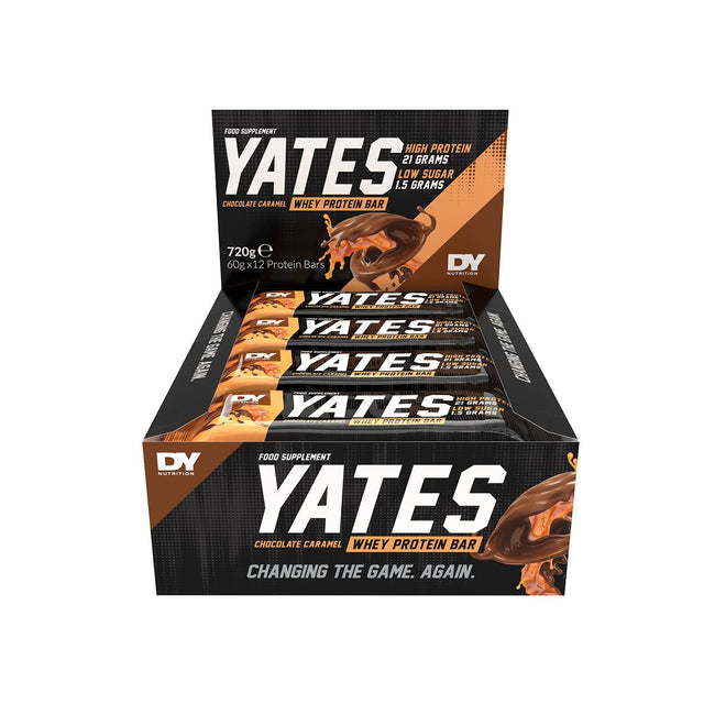 Dorian Yates YATES Whey Protein Bar 12x60g