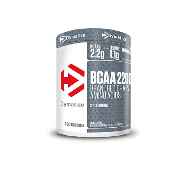 Dymatize Nutrition BCAA 2200 - 400 Capsules