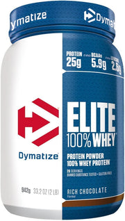 Dymatize Nutrition Elite 100% Whey 942g