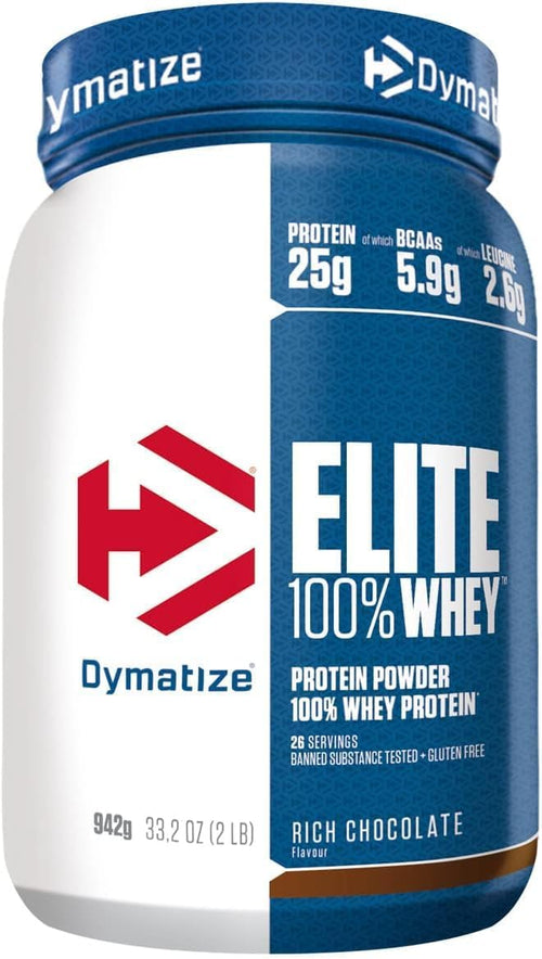 Dymatize Nutrition Elite 100% Whey 942g